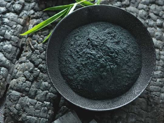 GODSOWNCOUNTRYIN Natural Activated Charcoal Powder - 50g Organic Skin & Teeth Whitening Treatment for Glowing Skin, Blackhead Removal & Detox | Face Mask, Toothpaste & Beauty Care Solution
