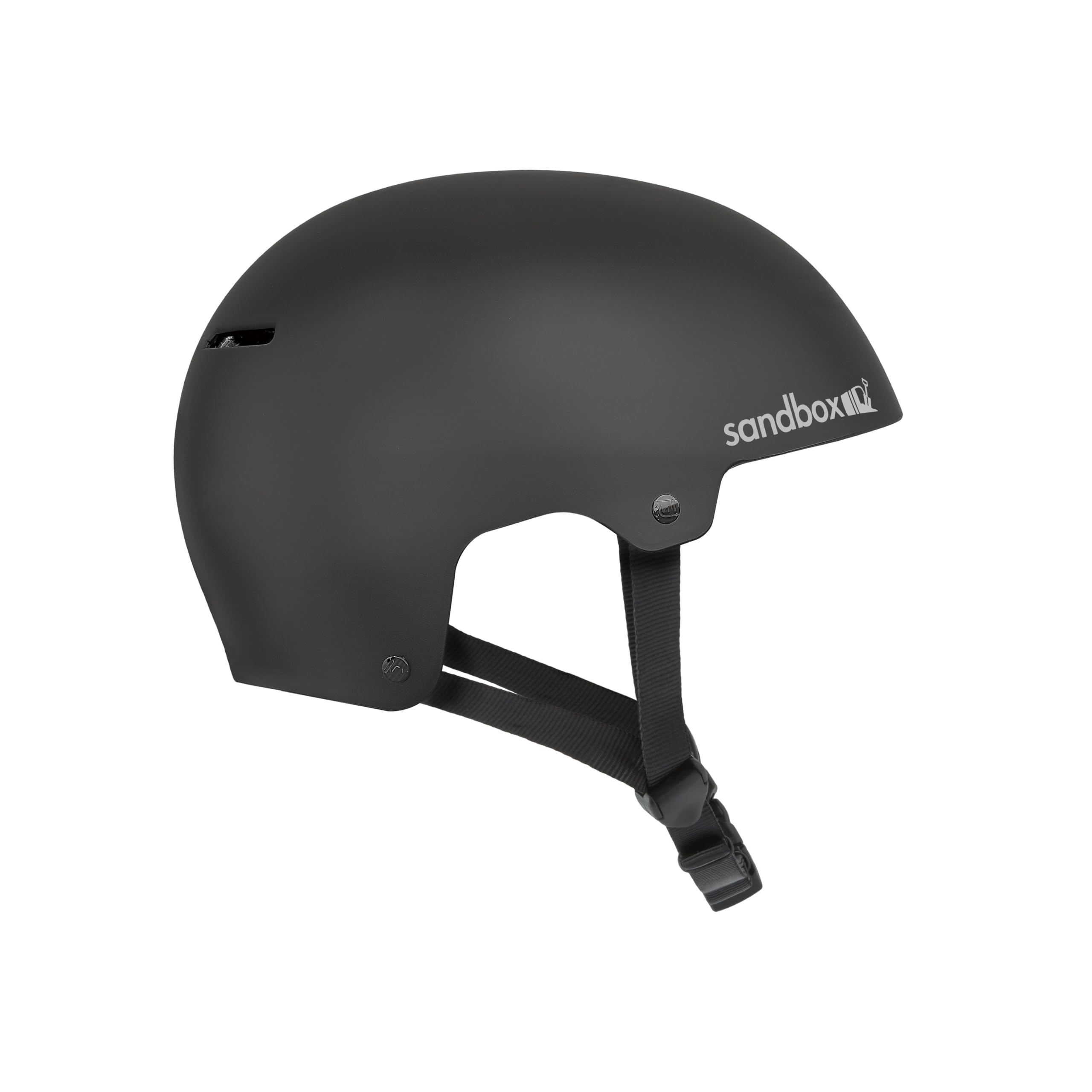 Skateboard & Bike Helmet - Sandbox Icon Street Safety Gear for Kids & Adults | Perfect for Skateboarding, BMX, Scooter & Cycling