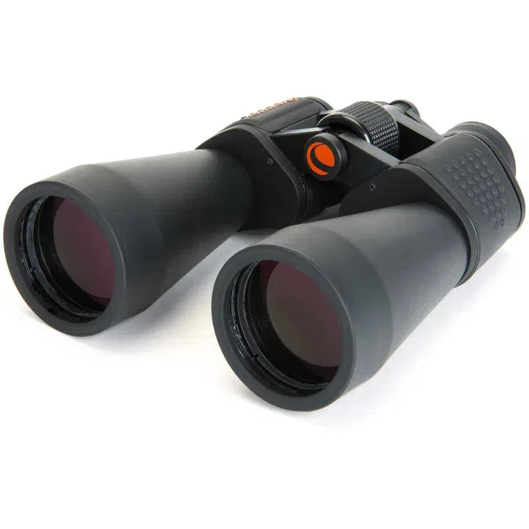 Celestron SkyMaster 12x60 Porro Prism Binoculars - High Power Astronomy & Bird Watching Binoculars for Stargazing, Wildlife Observation & Outdoor Adventures