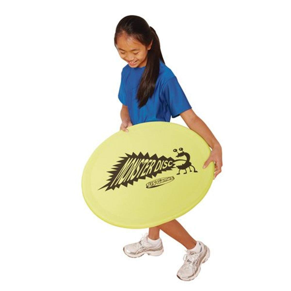 24 Inch US Games Monster Disc - Ultimate Flying Disc for Outdoor Games, Sports, and Beach Fun