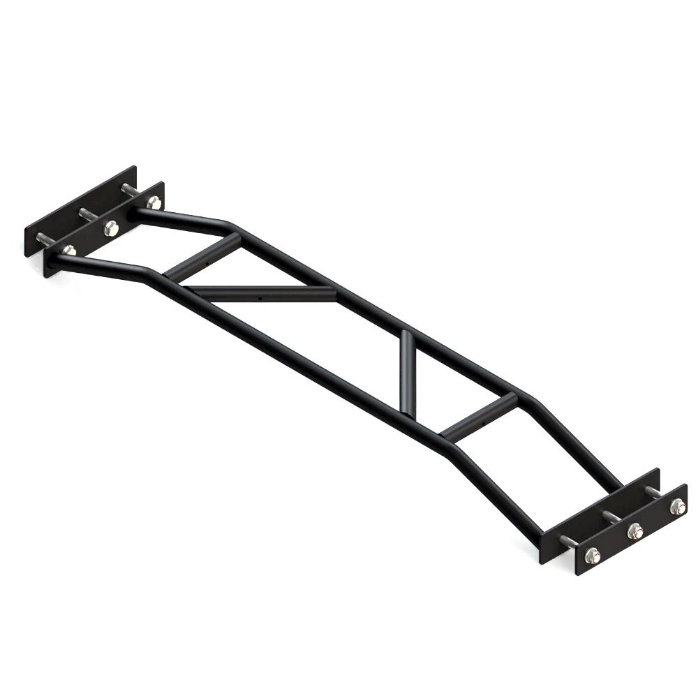 Force USA MyRack Chin Up Bar - Adjustable Power Rack Attachment for Home Gym Strength Training - Perfect for Pull-Ups, Chin-Ups & Bodyweight Exercises