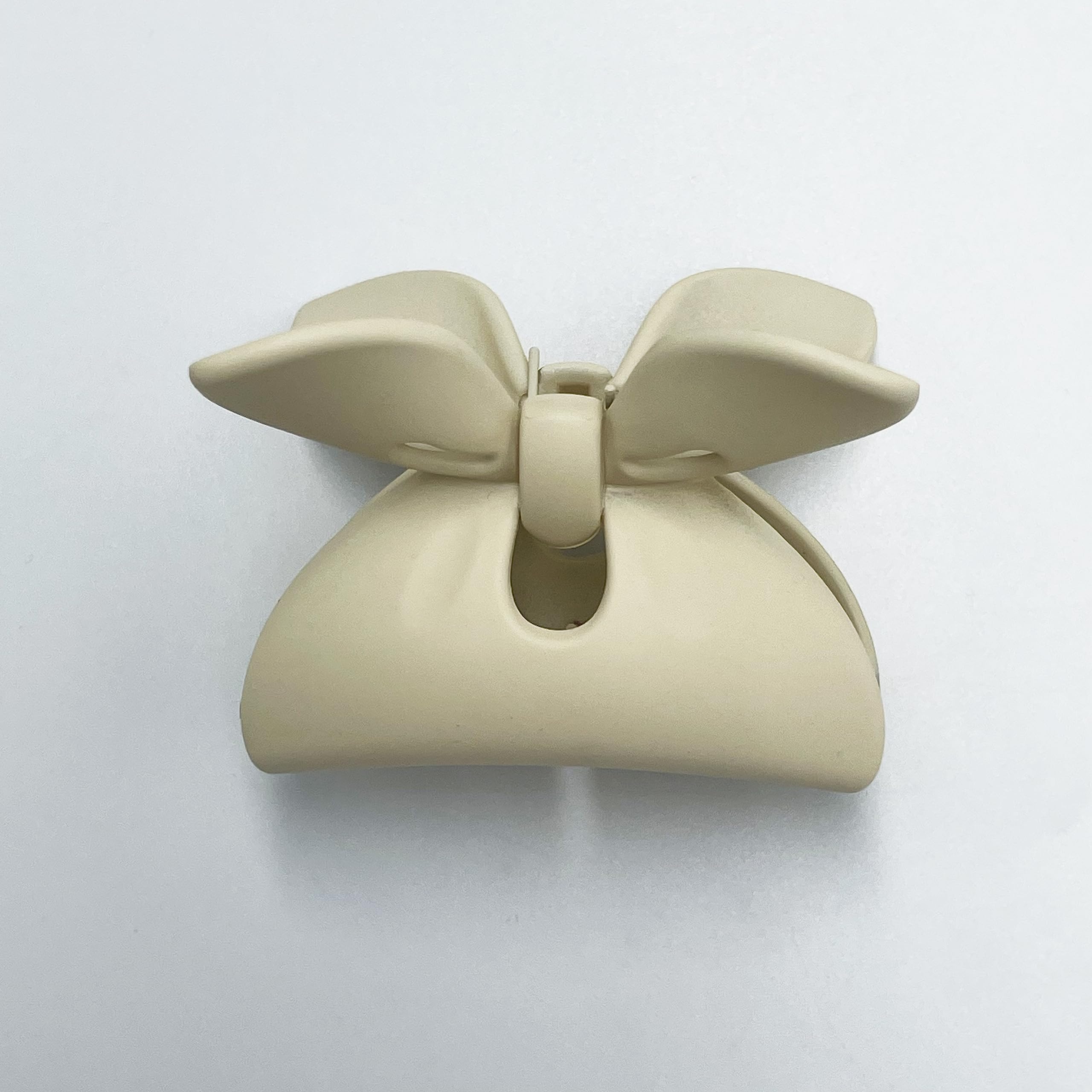 Trendy Butterfly Knot Claw Clip - Strong Grip Hair Clips for Women, Durable Hair Accessories for Ponytails & Updos - Perfect for Everyday Use, Work & Special Occasions
