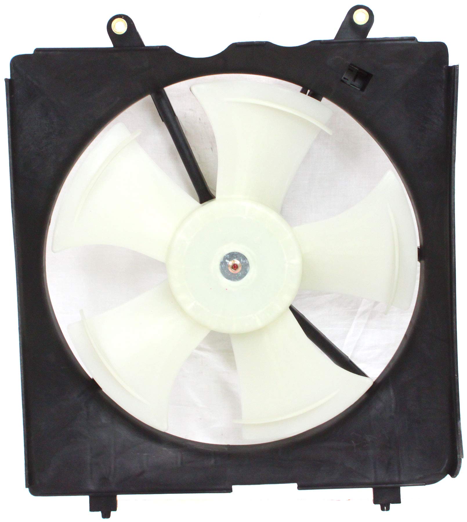 Go-Parts - Replacement Radiator Fan Assembly for 2006-2011 Honda Civic 1.8L (Left Driver Side) - Compatible with Manual Transmission Models 2007 2008 2009 2010 | Engine Cooling System Upgrade for Summer Driving & Heavy Traffic Conditions