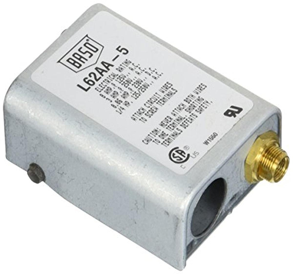 L62AA-5C Manual Baso Switch - Industrial Safety Control Device for Machinery & Equipment | Perfect for Factory Automation, Conveyor Systems & Emergency Stop Applications