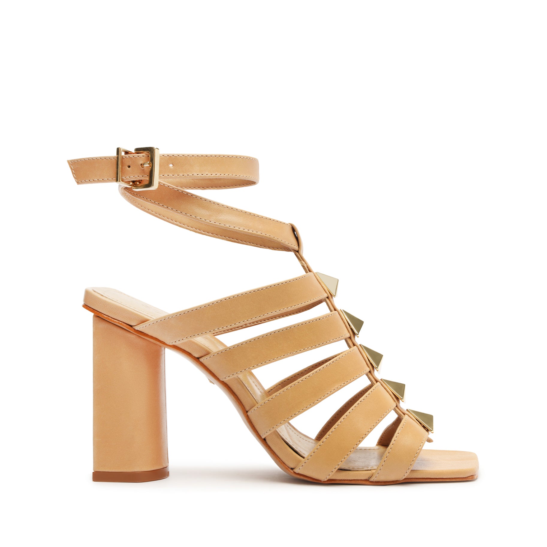 Kyrie Leather Sandal - Women's Comfortable Slide Sandals with Soft Cushioning | Perfect for Beach, Pool, Vacation & Summer Outfits