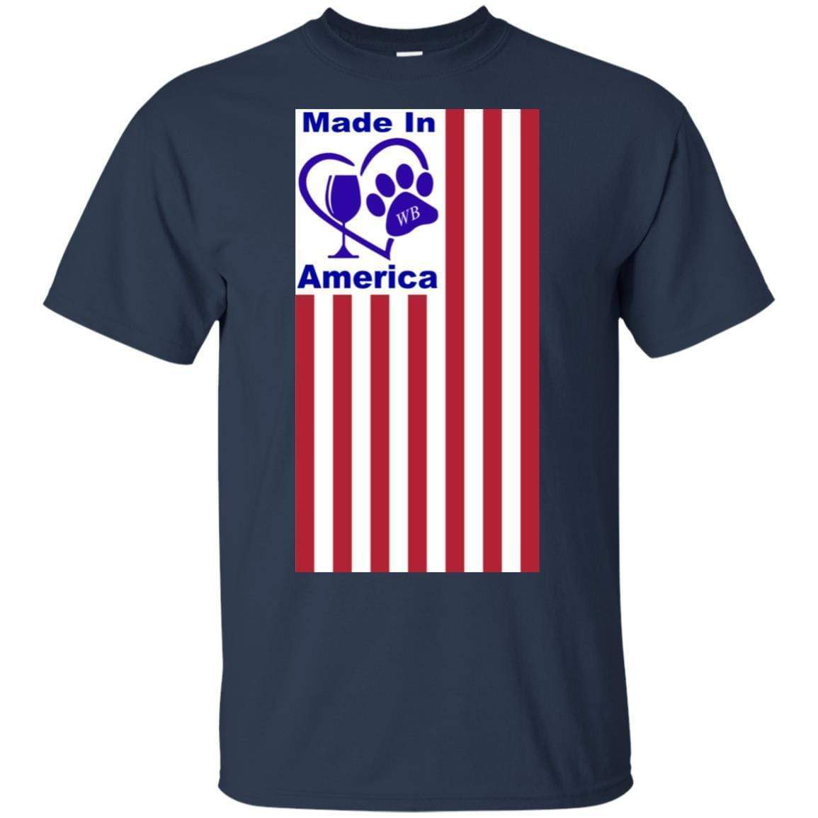 WineyBitches.Co Made in USA Premium 100% Cotton T-Shirt for Women - Comfortable Casual Wear for Outings, Parties & Everyday Fashion