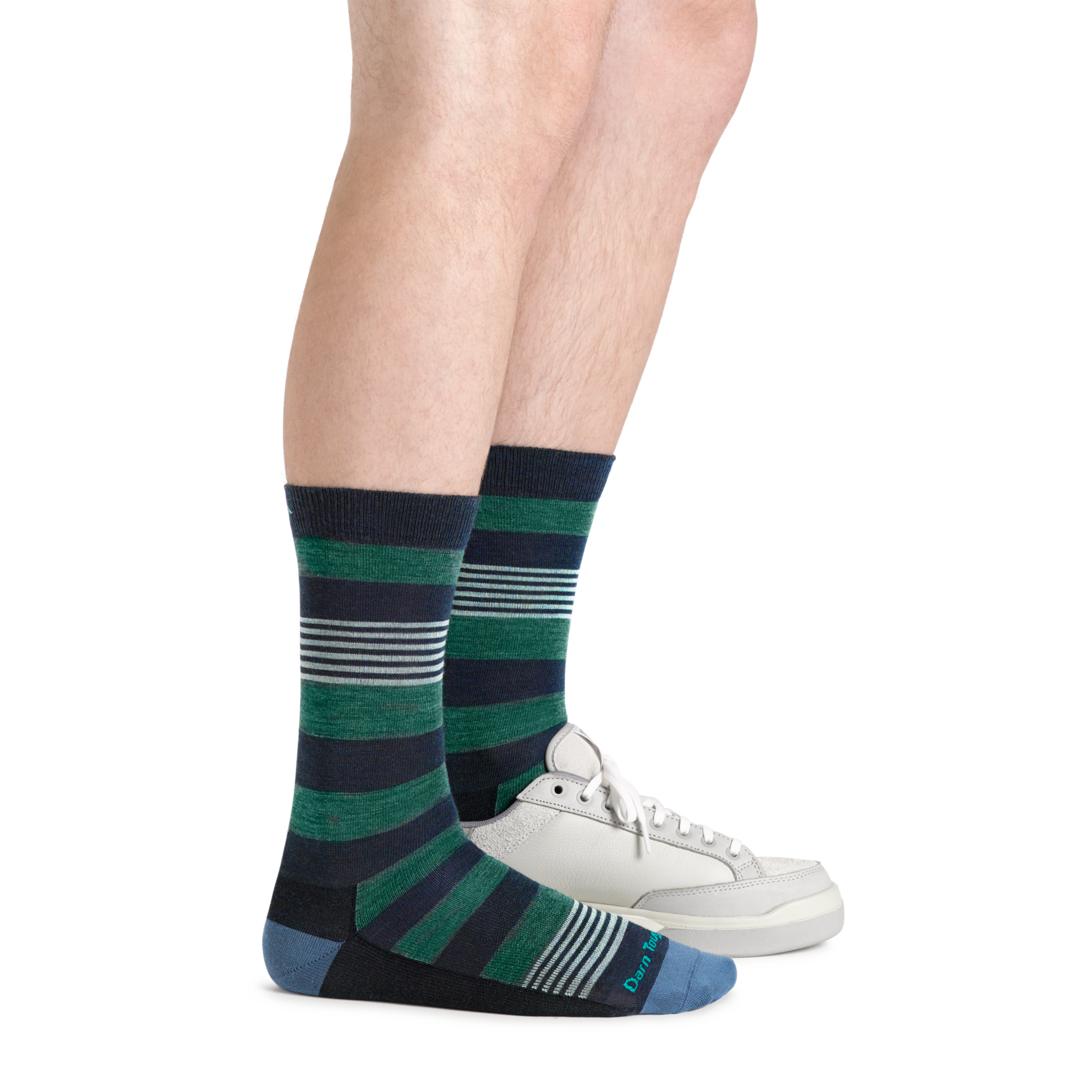 Men's Oxford Crew Lightweight Lifestyle Socks - Breathable Comfort for Casual Wear & Everyday Use