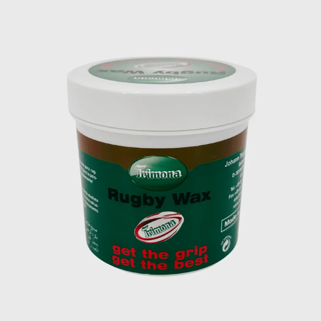 Trimona Rugby Grip Wax 250g - Premium Rugby Ball Grip Enhancer for Better Control - Ideal for Rugby Training & Matches