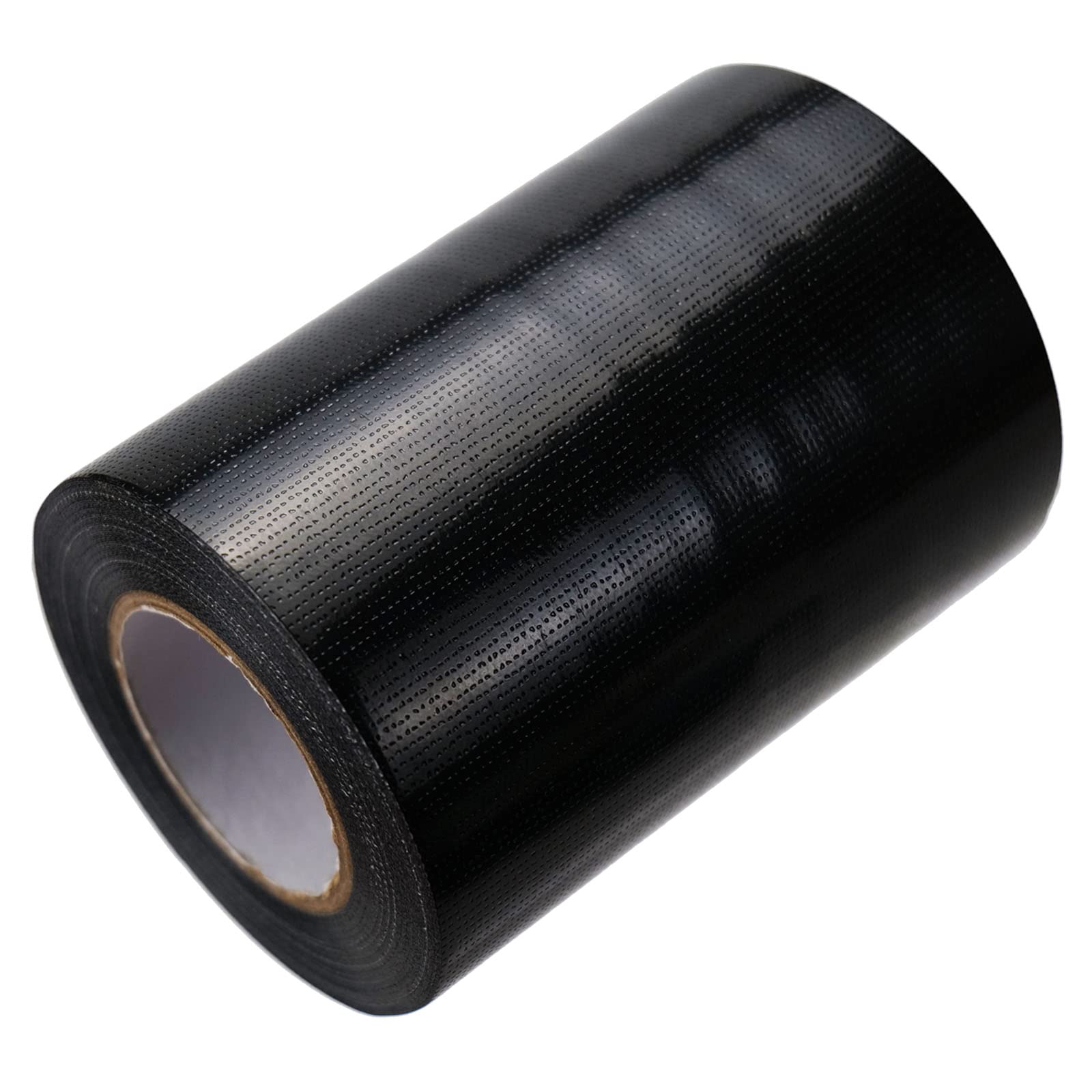 Heavy Duty 6 Inch Super Strong Waterproof Duct Tape - 32 ft Black Multi-Purpose Adhesive Tape for Crafts, Home Repairs, Emergency Fixes & Outdoor Use