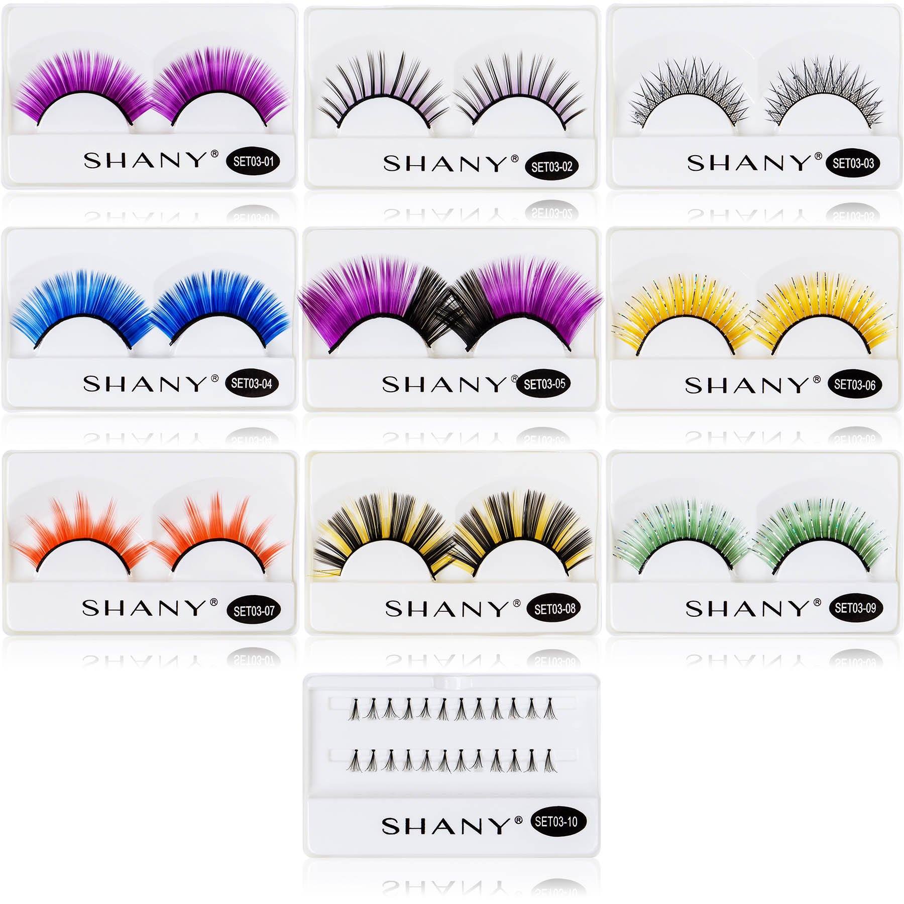 10 Pairs Reusable False Eyelashes Set - Natural & Dramatic Lashes for Day & Night Makeup - Perfect for Parties, Weddings, and Special Occasions