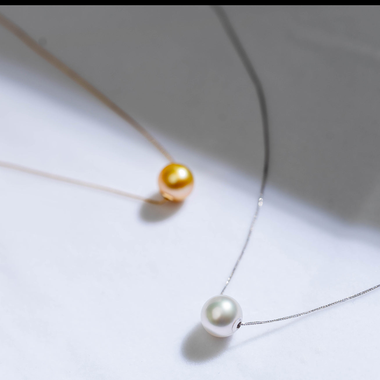 18K Solid Gold Golden South Sea Pearl Necklace - Luxury Women's Jewelry Gift for Wedding, Anniversary & Special Occasions | Elegant Pearl Pendant for Formal Events & Evening Wear