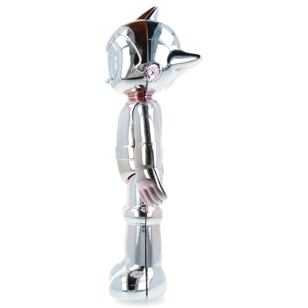 Astro Boy Diecast Metal Figure - Fantasy Color Edition (9 Inches/23 cm) - Collectible Anime Toy for Display & Gifts