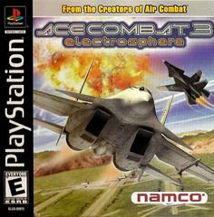 Ace Combat 3 Electrosphere - Complete in Box (CIB) for PlayStation - Classic Air Combat Simulation Game for Retro Gaming Enthusiasts