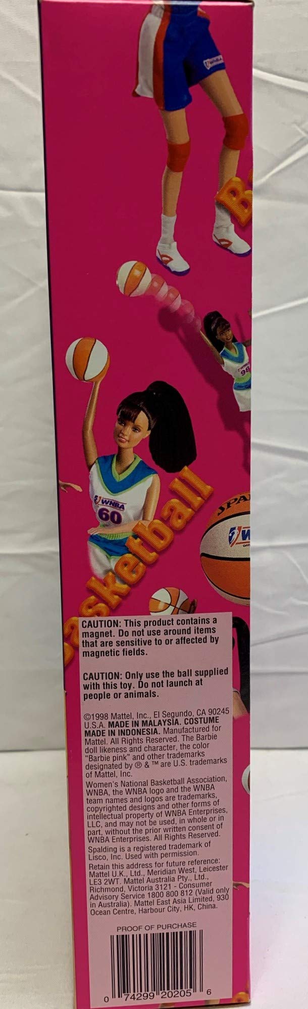 WNBA Barbie Doll - Blonde Basketball Player for Kids Play & Collectibles