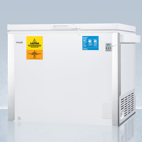 Accucold 9 Cu.Ft. Chest Freezer - Energy Efficient Deep Freezer for Home, Garage & Basement | Perfect for Frozen Food Storage, Meal Prep & Bulk Buying | VLT850 Model