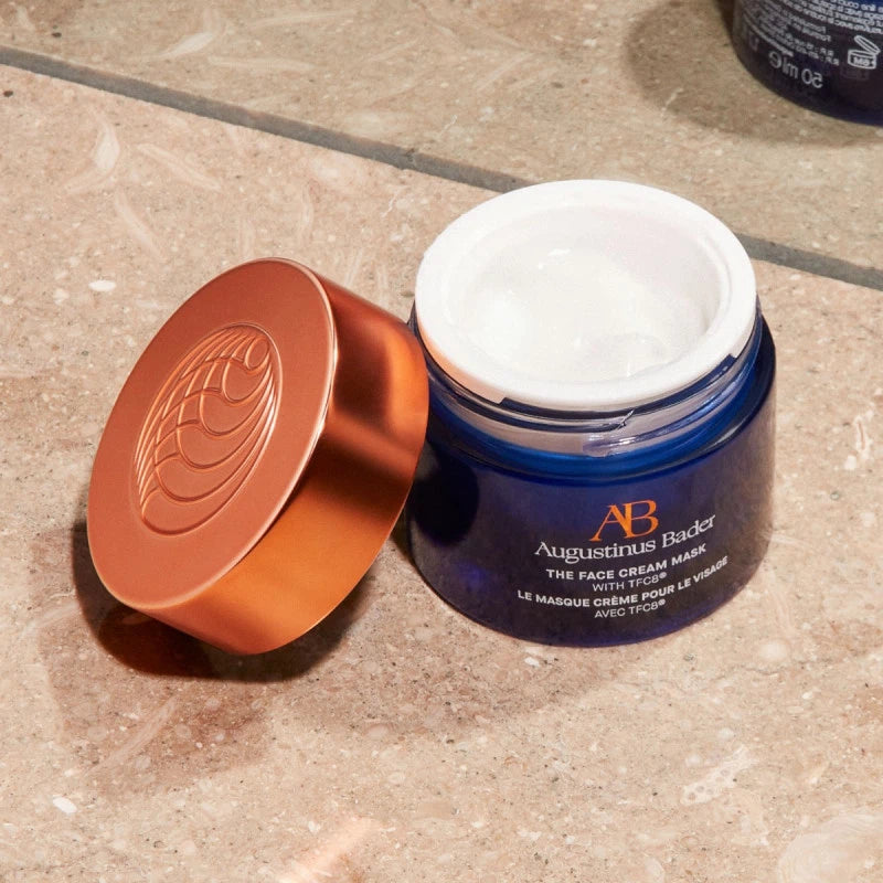 Augustinus Bader The Face Cream Mask - Hydrating & Anti-Aging Facial Treatment for Dry & Sensitive Skin | Perfect for Nighttime Skincare Routine & Spa Days