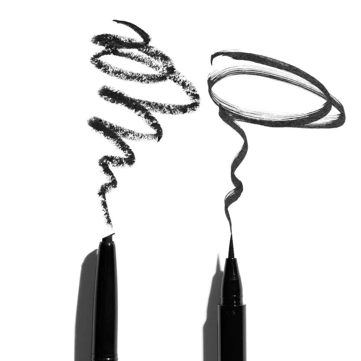 Eye Envy Dual Liner - Waterproof Eyeliner Pen for Precise Winged & Smokey Eye Looks - Perfect for Daytime Office Wear & Nighttime Party Makeup