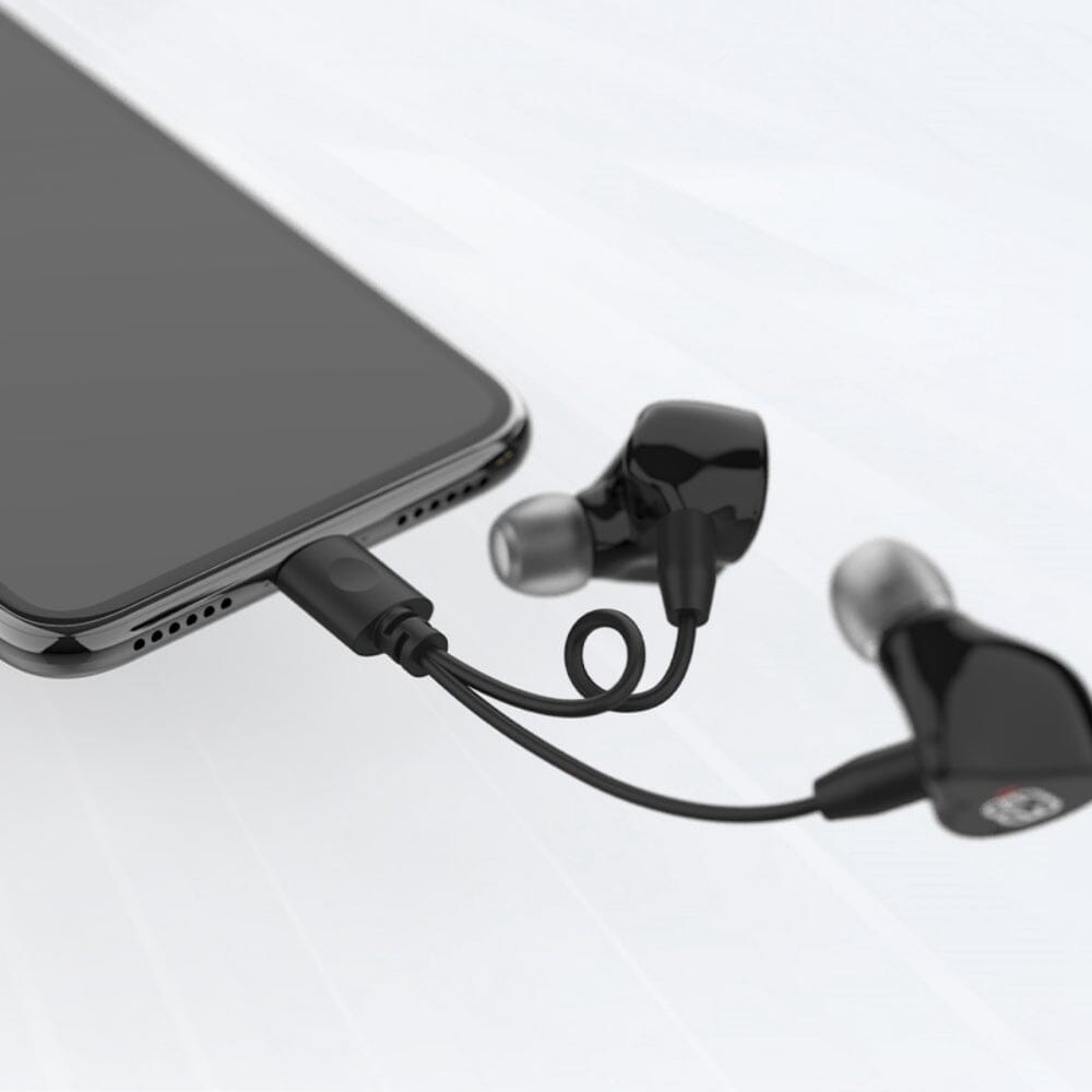 BGVP Q3 Hybrid TWS Earbuds with 1 BA + 1 DD Drivers, Bluetooth 5.3 Wireless IEMs - Perfect for Gym, Commuting & Music Lovers