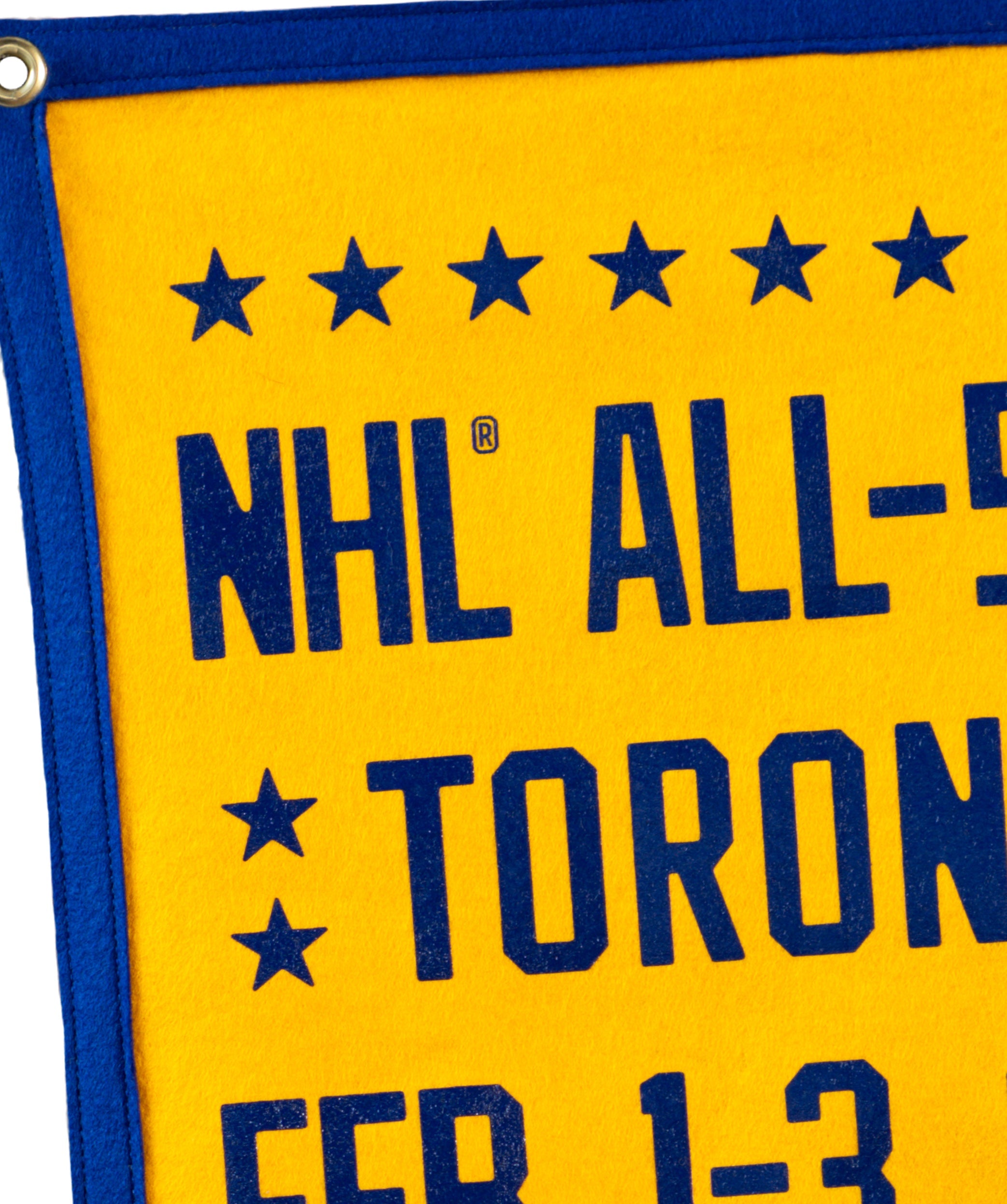 2024 NHL® All Star Camp Flag - Officially Licensed NHL x Oxford Pennant - Perfect for Hockey Fans, Game Room Decor, and Sports Memorabilia Collection
