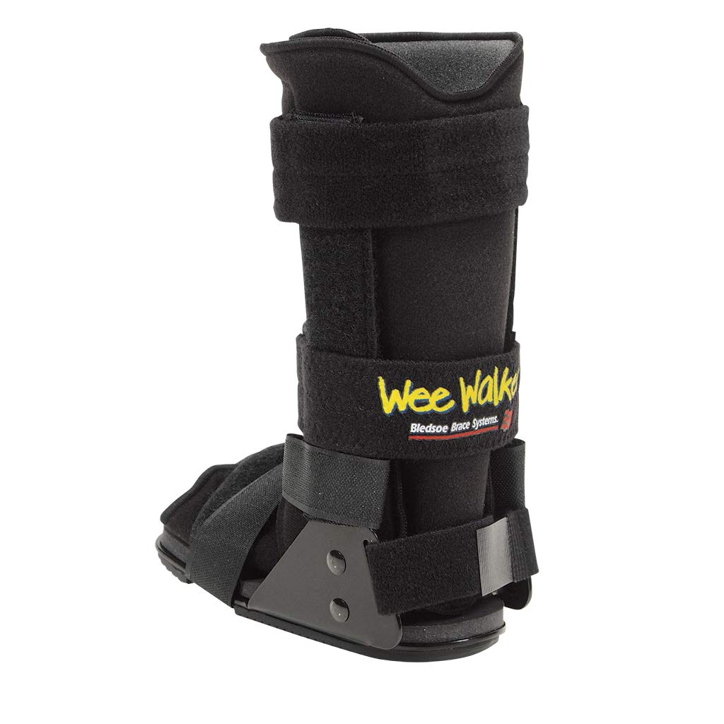Breg Wee Walker Air Child's Walker Boot - X-Large Size for Kids | Pediatric Ankle Support & Mobility Aid for Fractures, Sprains & Post-Surgery Recovery | Perfect for Home, School & Outdoor Activities