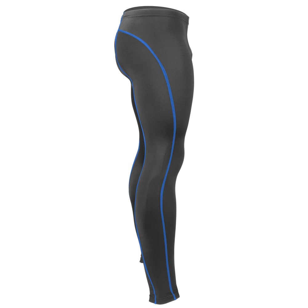 Men's Triumph Workout Tights - High Performance Compression Spandex Leggings for Running, Gym & Training | Moisture-Wicking & Breathable | Made in USA | Perfect for CrossFit, Yoga & Active Lifestyle