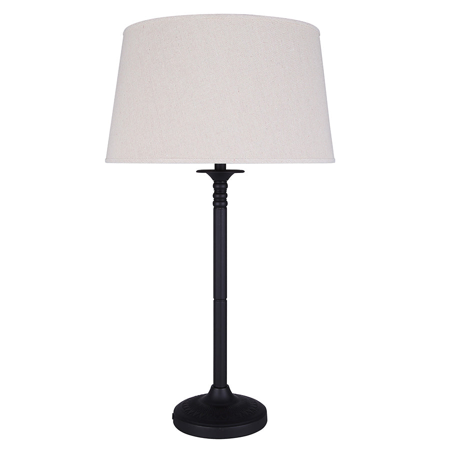 Oscar Table Lamp - Modern LED Desk Light with Adjustable Brightness for Home Office, Bedroom & Study Room