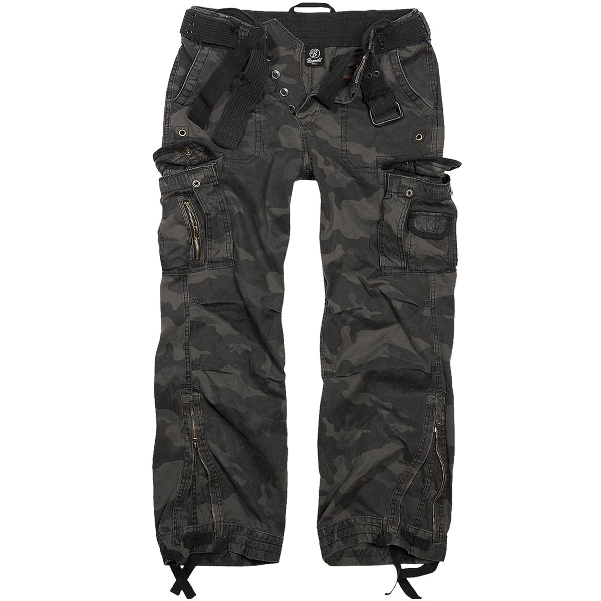 Brandit Men's Straight Fit Jeans - Classic Denim Pants for Casual & Work Wear | Comfortable & Durable for Everyday Use