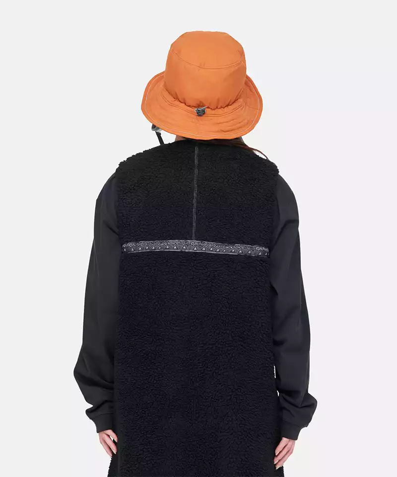 Gramicci x and wander JQ Tape Fleece Dress - Women's Outdoor Fleece Dress for Hiking, Camping & Casual Wear