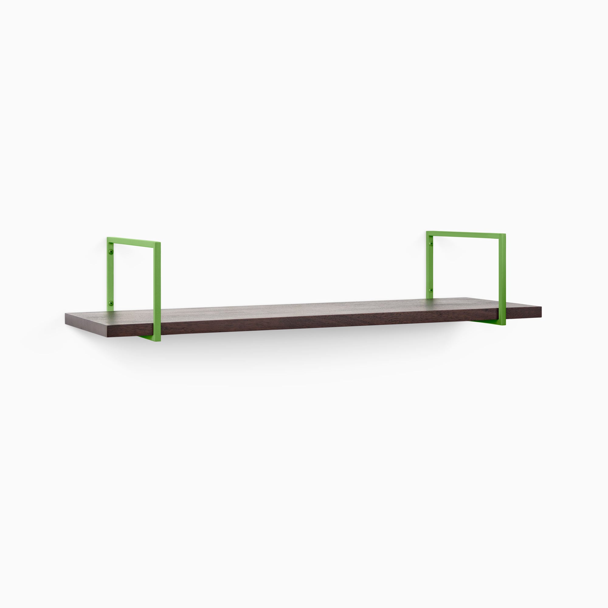Bart Dutch Mocha Wall Shelf - Rustic Wood Floating Shelves for Living Room, Kitchen, Bathroom | Space-Saving Home Decor & Storage Solution