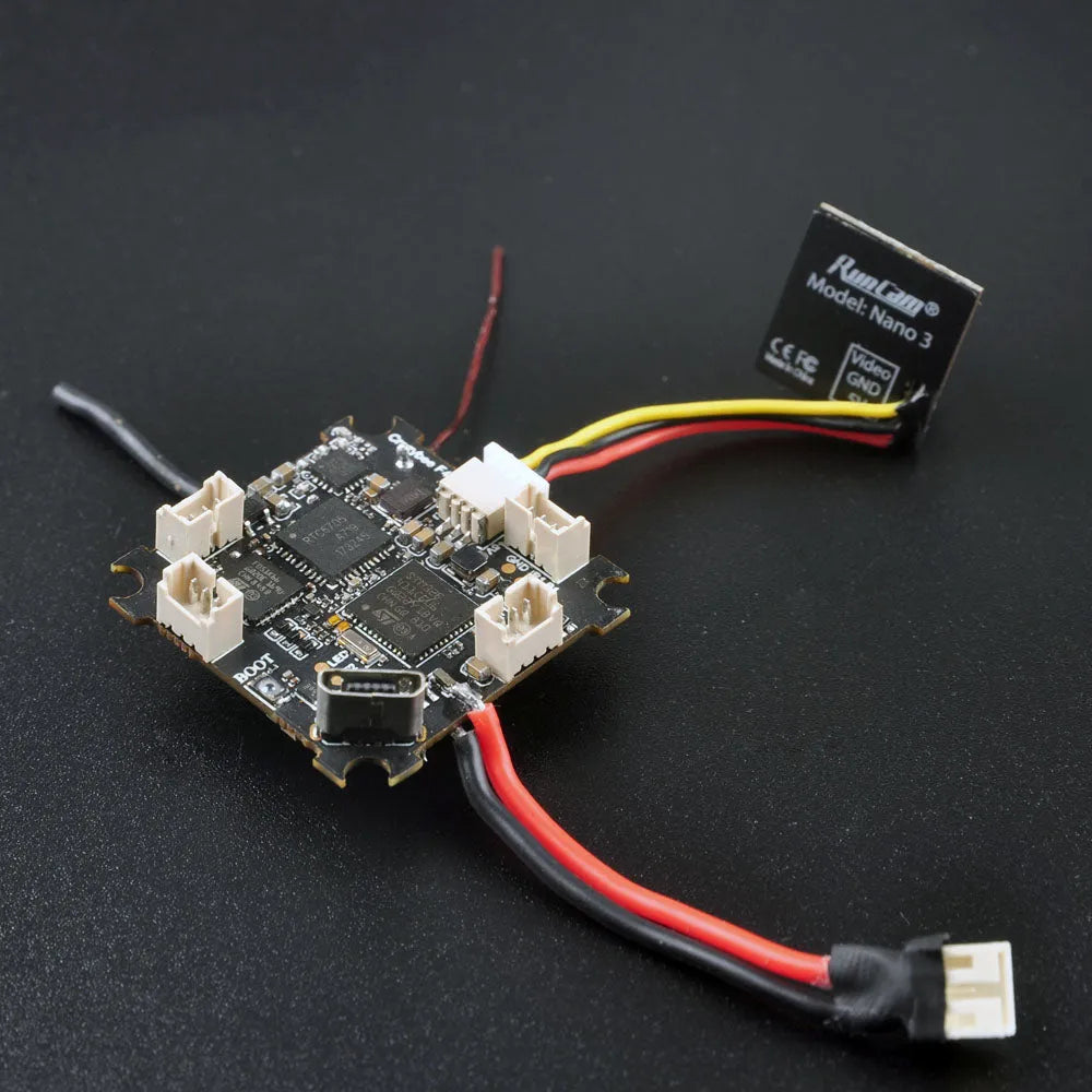 Happymodel Mobula6 1S 65mm Brushless Whoop BNF V2.0 - Tiny FPV Drone for Indoor Racing and Freestyle Flying (Ready to Fly)