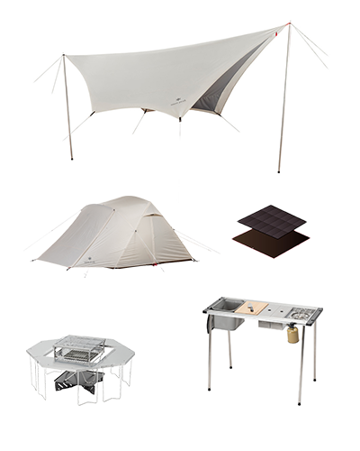 Best Camping Essentials for Outdoor Adventures - Tents, Sleeping Bags & Gear for Hiking, Backpacking & Family Camping Trips