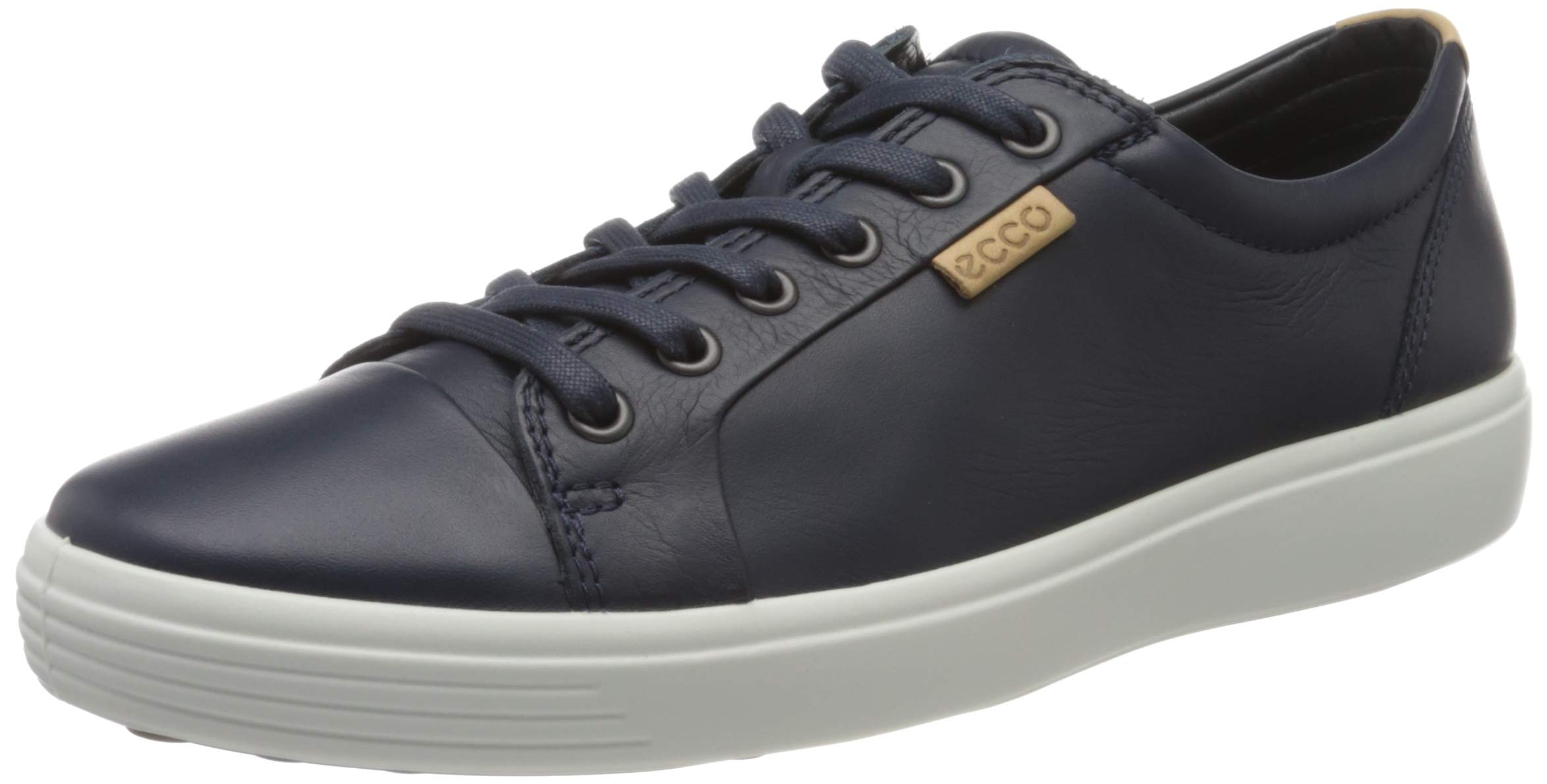 ECCO Men's Soft 7 Fashion Sneakers - Lightweight Comfortable Walking Shoes for Men | Casual & Work Wear | Perfect for Office, Travel & Daily Activities