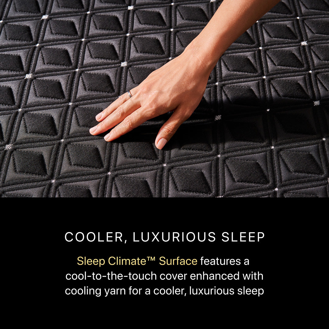 Beautyrest Black Series 3 Medium Hybrid Mattress - Queen Size Cooling Gel Memory Foam & Pocketed Coil Support for Pressure Relief - Perfect for Back Sleepers & Couples in Master Bedrooms