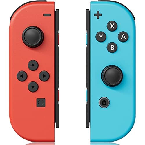 Nintendo Switch Wireless Controller - Dual Vibration, Motion Control & Wake-up Function | Compatible Replacement Gamepad for Switch/Switch Lite | Perfect for Gaming, Family Entertainment & Multiplayer Sessions