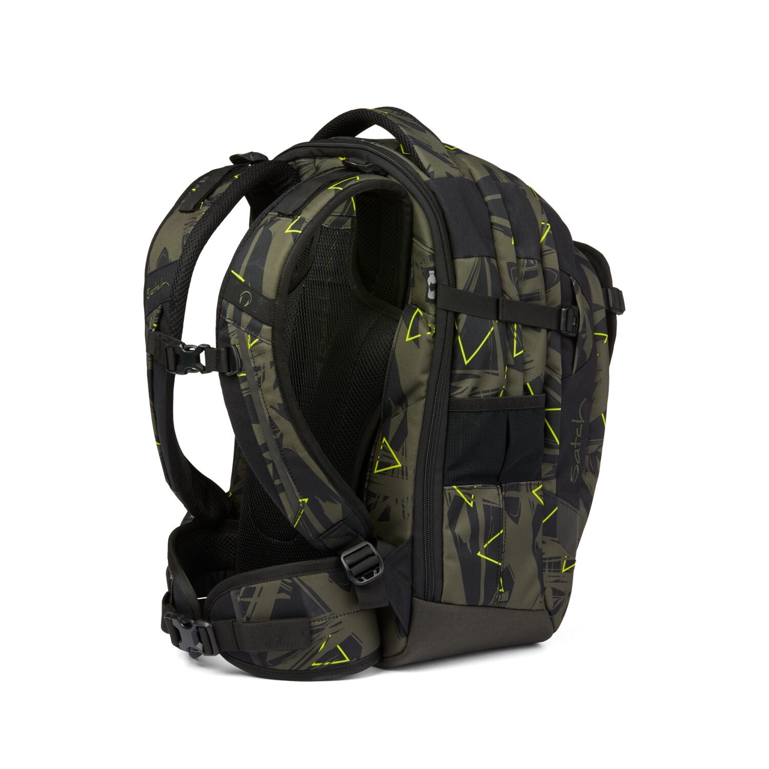 Satch Match Geo Storm - Waterproof Hiking Backpack for Outdoor Adventures, Camping & Travel | Lightweight & Durable Daypack for Men & Women