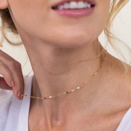 lips chain-gold