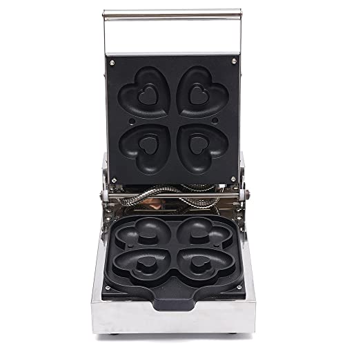 4-Grid 9cm 1100W, Heart-shape