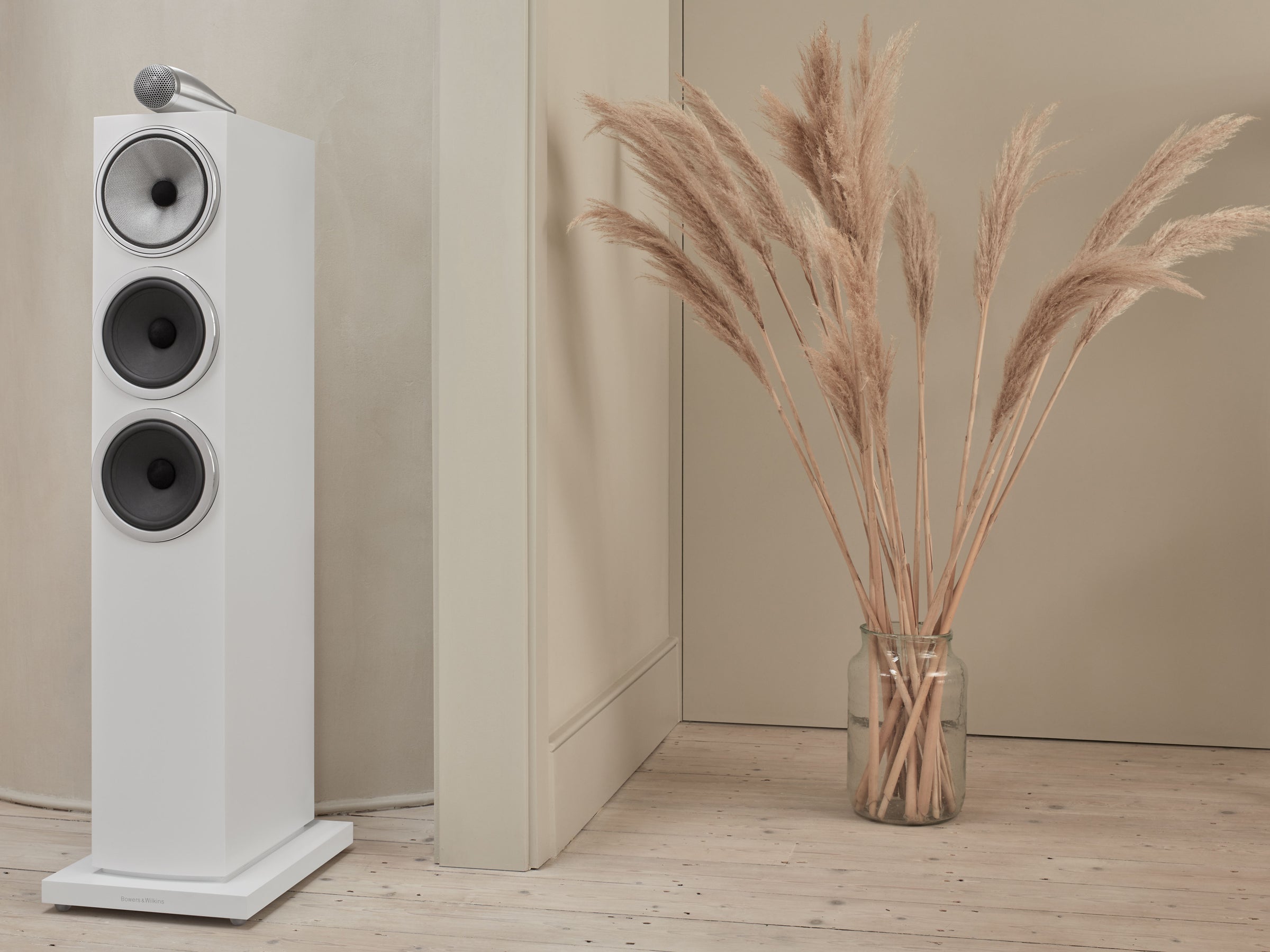 Bowers & Wilkins 703 S3 Premium Floorstanding Speakers (Pair) - High-Fidelity Audio for Home Theater & Music Listening