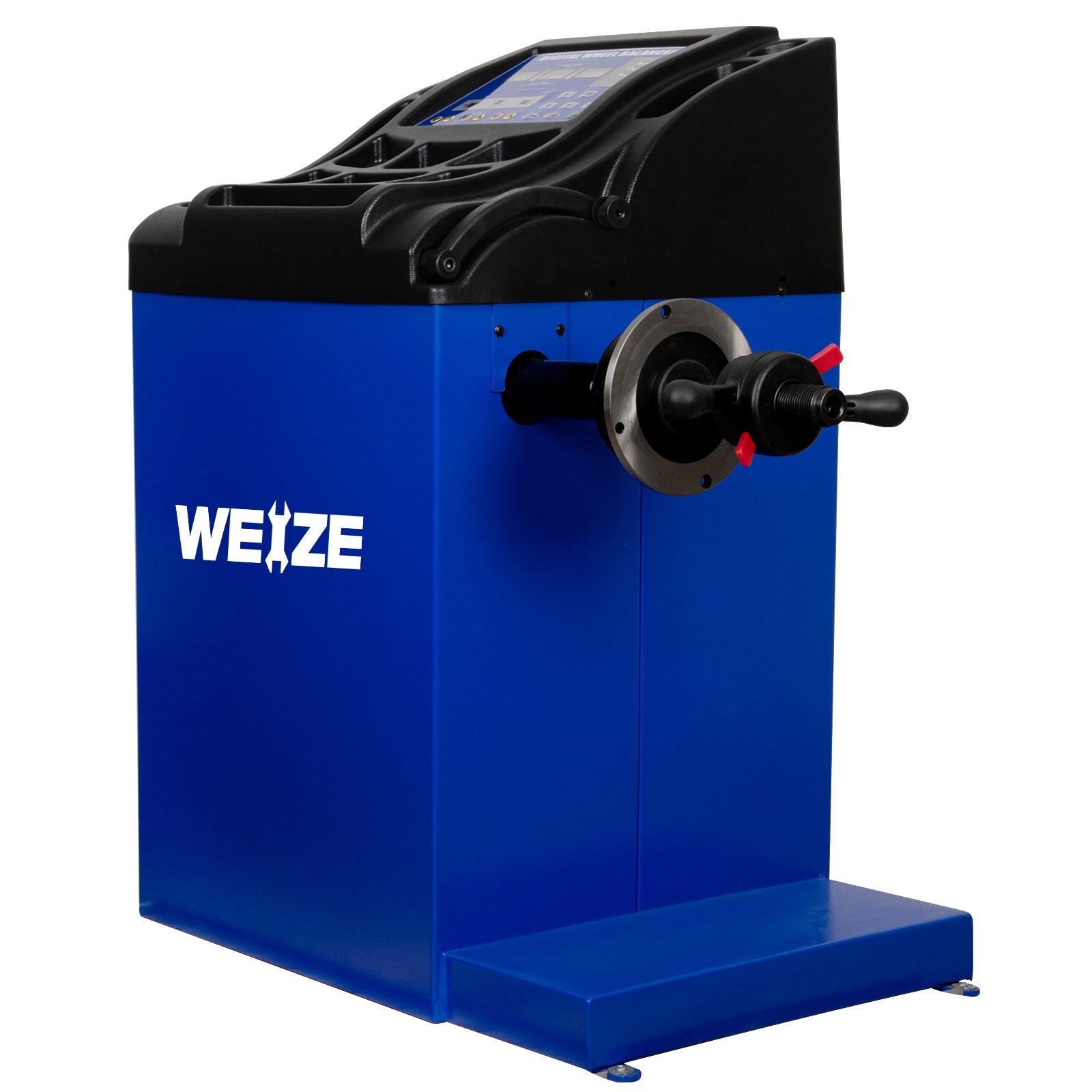 WEIZE Wheel Balancer - Professional Car Tire Balancing Machine for Auto Repair Shops & DIY Enthusiasts - Perfect for Smooth Rides & Extended Tire Life
