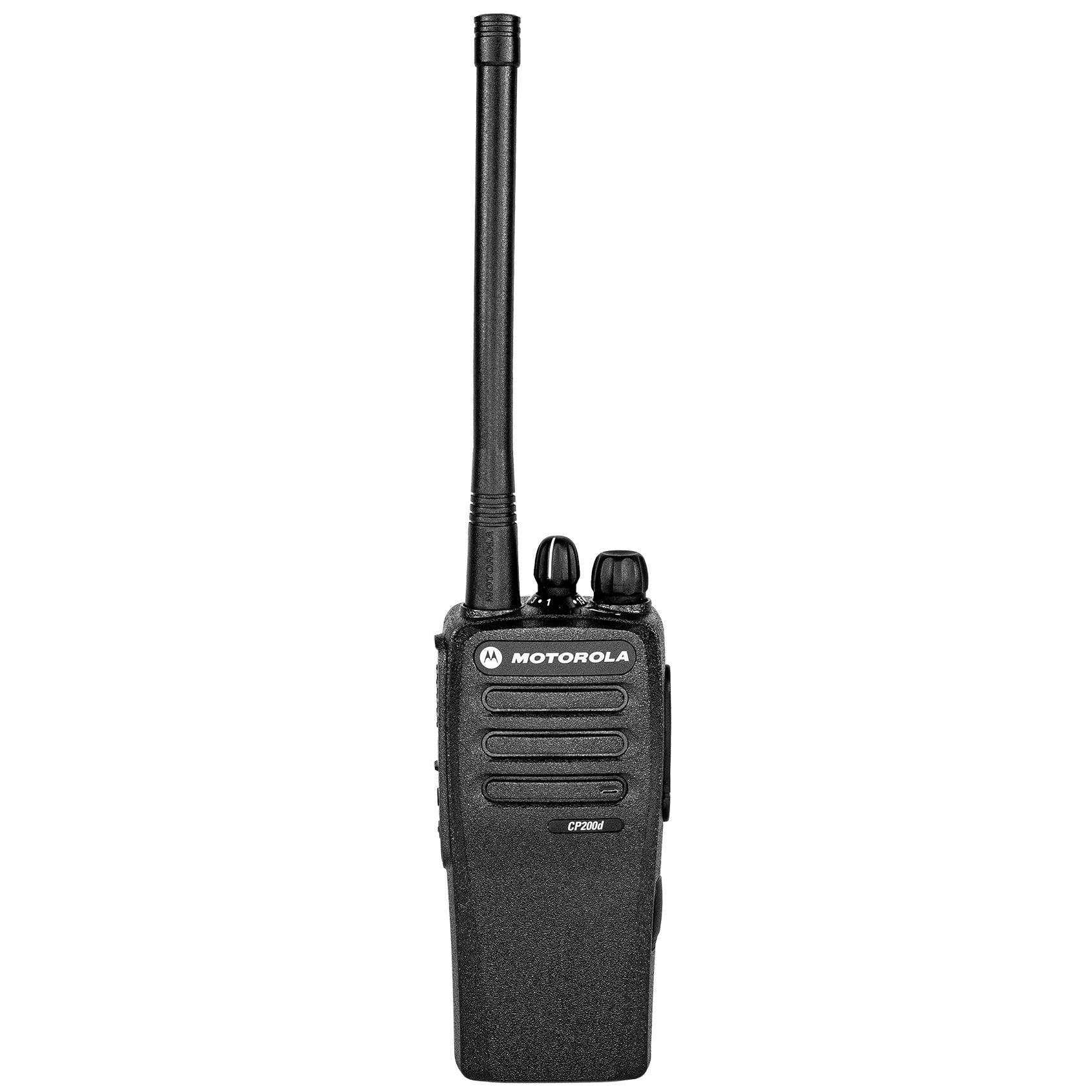 Motorola CP200D Two-Way Radio - Long Range Walkie Talkie for Business, Construction & Outdoor Adventures | Durable & Reliable Communication Solution