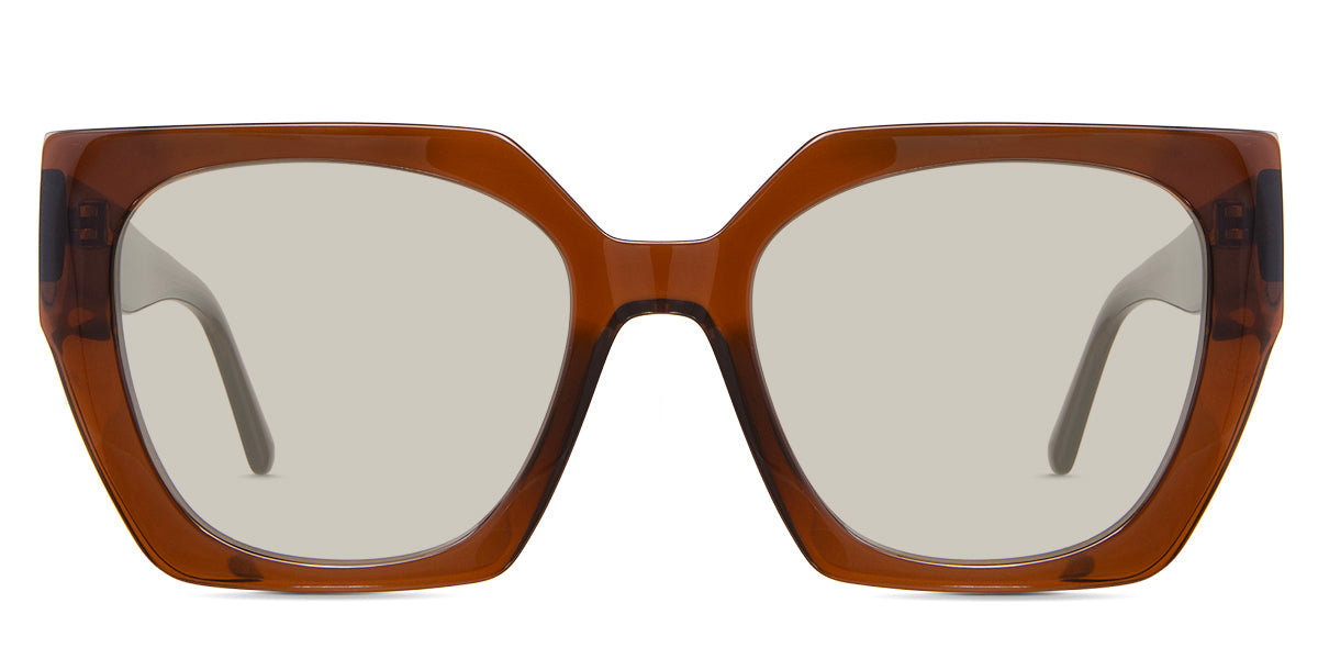 Lenor Women's Prescription Tinted Sunglasses UV400 Protection - Stylish & Comfortable for Driving, Outdoor Activities & Fashion Accessories