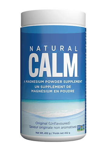 Natural Calm Magnesium Citrate Powder - Unflavored 16 oz for Stress Relief & Better Sleep | Vegan, Non-GMO Dietary Supplement for Relaxation & Muscle Recovery