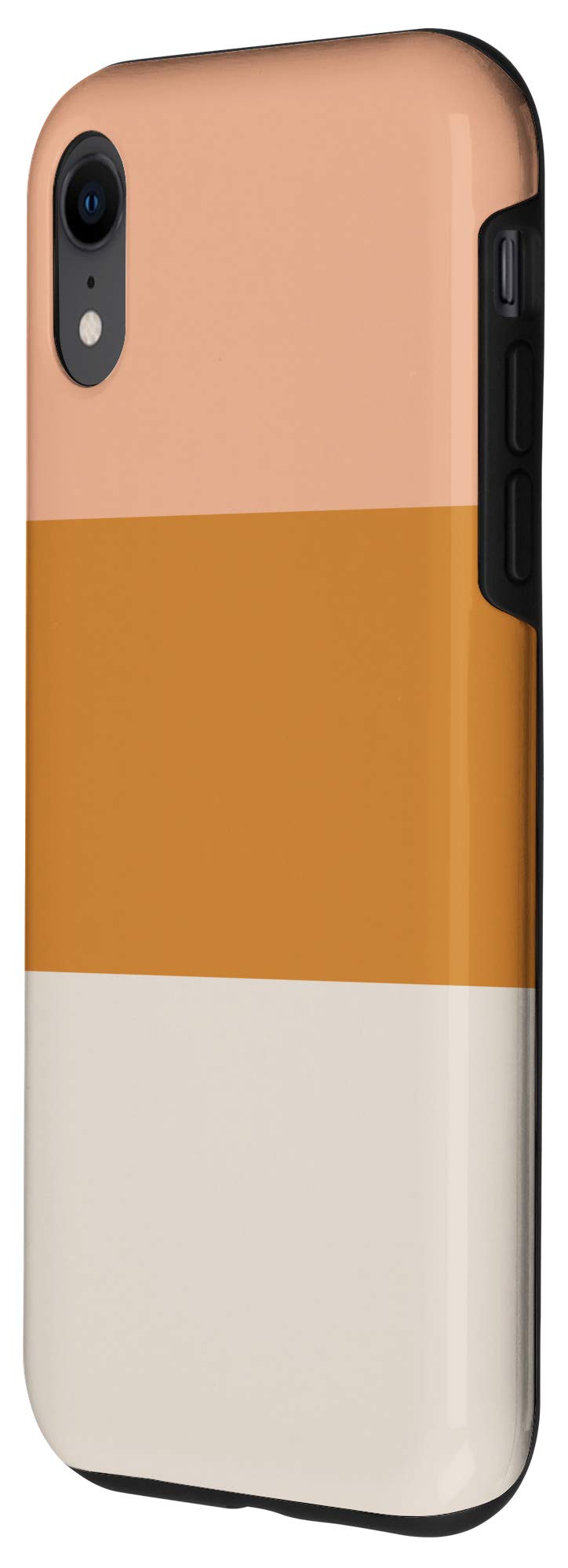 Premium Slim iPhone XR Case - Ocher Salmon-Pink Color | Ultra Thin & Lightweight Protective Cover | Perfect for Everyday Use, Travel & Work