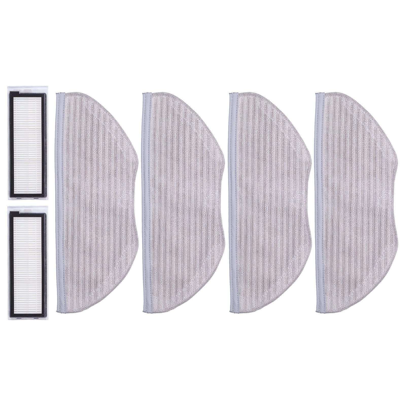 BTIHCEUOT Vacuum Cleaner Filter - High Efficiency Washable & Reusable Dust Reduction Accessory for 360 X95 Robot Vacuum | Eco-Friendly HEPA Replacement for Pet Hair & Allergies | Perfect for Hardwood Floors & Carpets