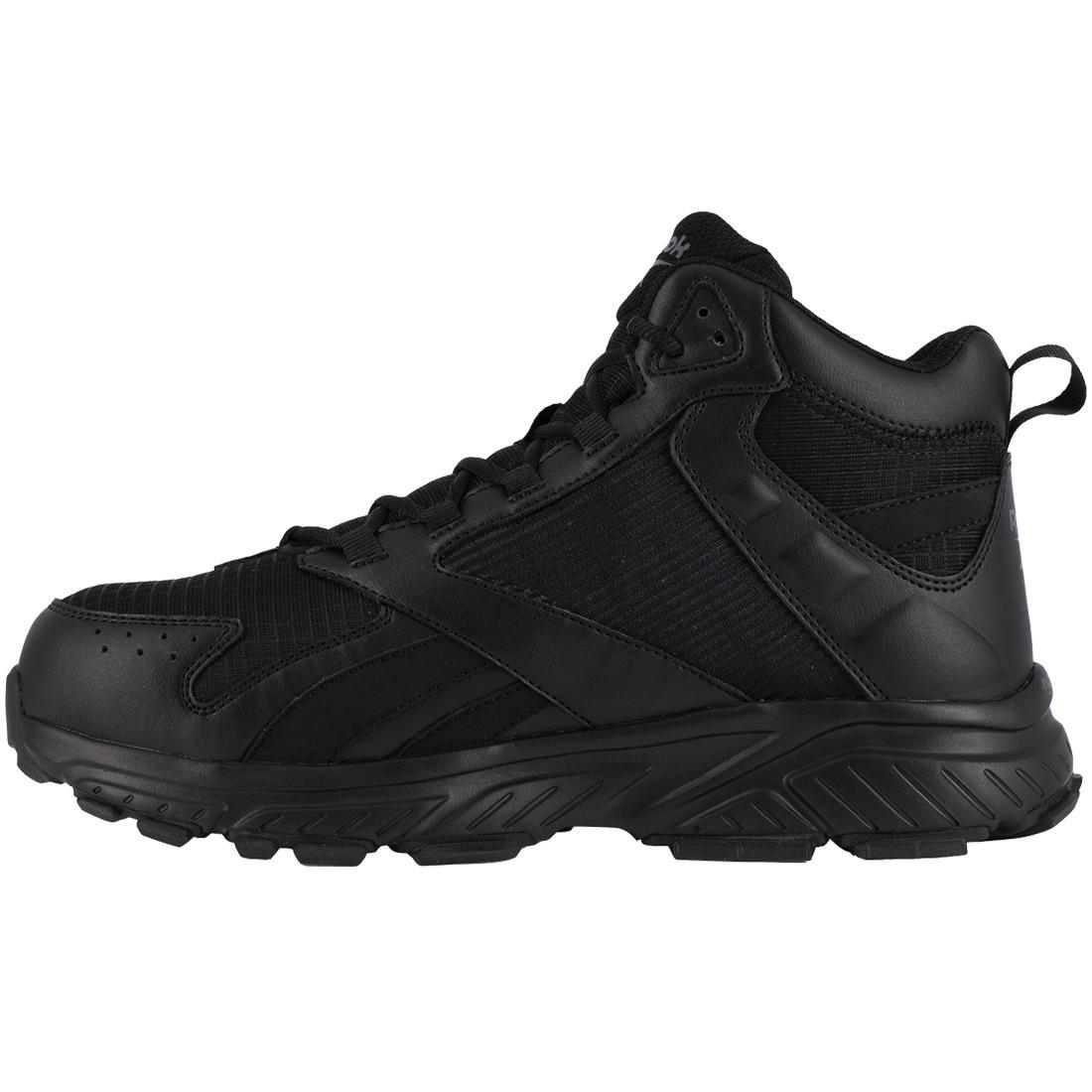 Hyperium Composite Toe Athletic Work Boots for Men - Lightweight Safety Shoes with Slip-Resistant Sole | Perfect for Construction, Warehouse & Outdoor Work