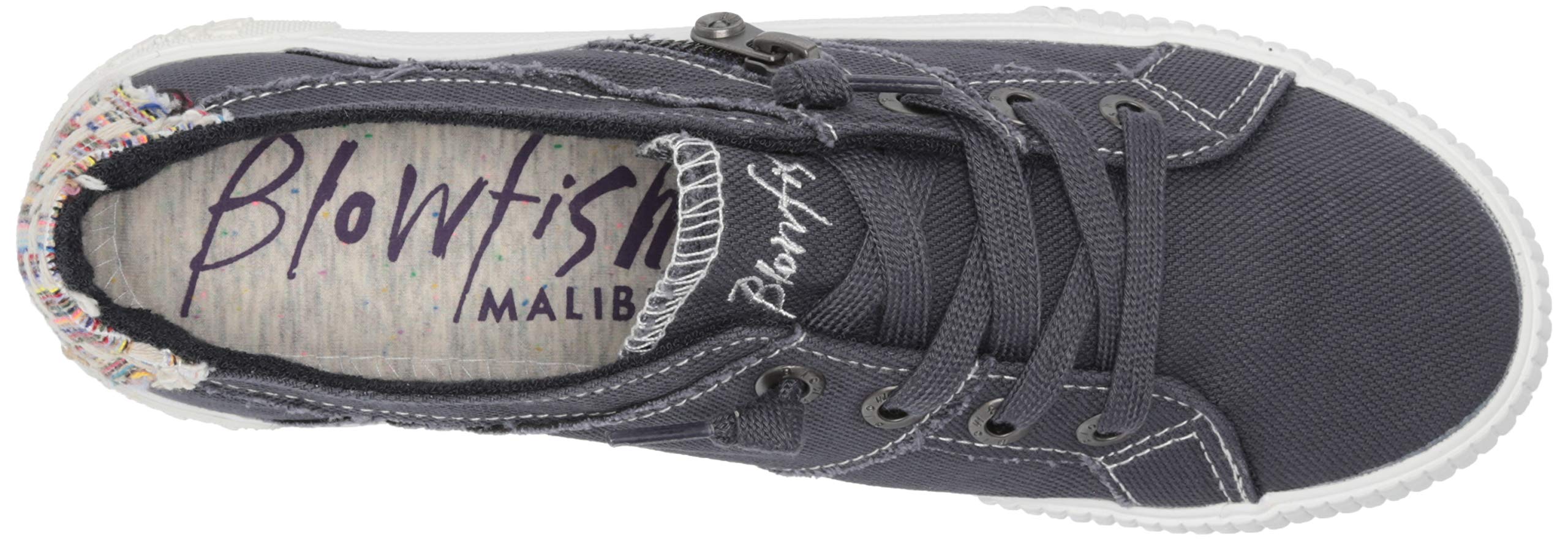 Blowfish Malibu Women's Fruit Low-Rise Sneakers - Comfortable Casual Shoes for Walking, Running & Everyday Wear | Trendy Slip-On Fashion Sneakers for Women