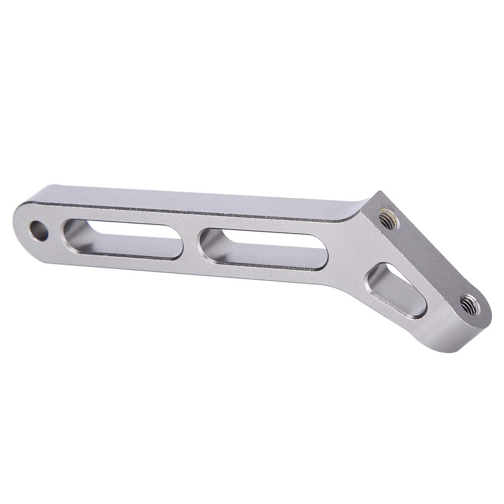 Durable Silver Rear Chassis Brace TLR351005 for RC Car - Upgrade RC Accessory & Improve Stability for Off-Road Racing & Drifting