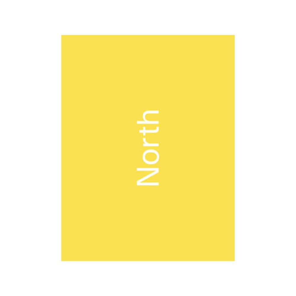 North: Extracts From Visual Identities - Hardcover Art Book | Brand Identity Design Inspiration for Graphic Designers & Artists | Perfect for Studio Decor & Creative Workspaces