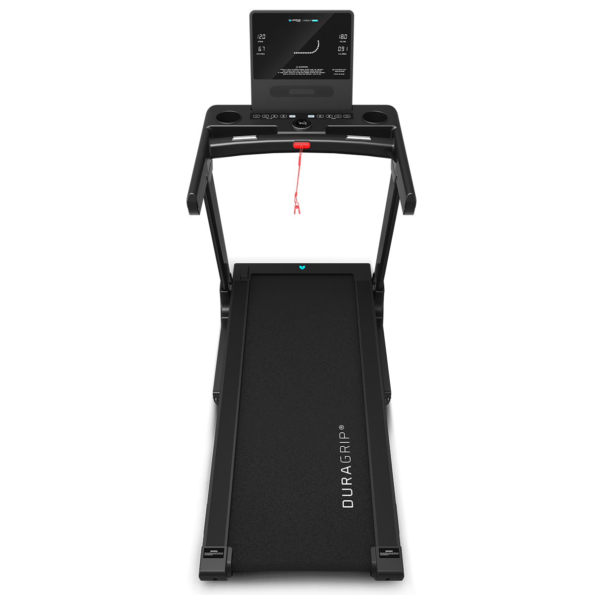 Pursuit MAX Treadmill - Professional Home Fitness Equipment with Powerful Motor & Cushioned Deck - Perfect for Running, Walking & Cardio Workouts at Home or Gym