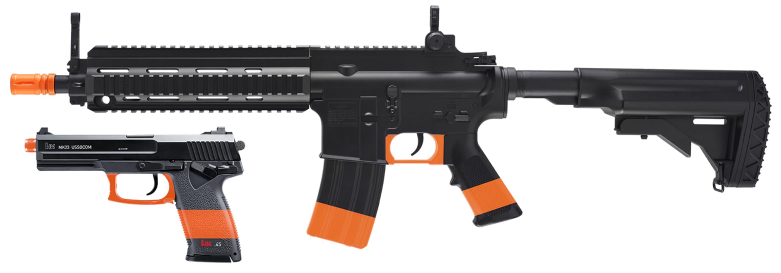 Umarex HK Heckler & Koch HK416 AEG Airsoft Rifle - 6mm BB Gun for Tactical Training & Outdoor Shooting | Perfect for Airsoft Battles, Military Simulation & Target Practice